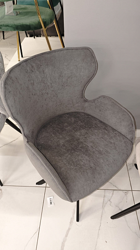 Стул Карлайл антрацитовый brendy stone 28 / черный из шоурума 3